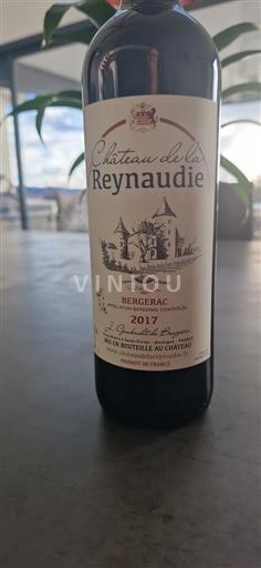 Sudoeste Bergerac Château La Reynaudie Spéciale 2017