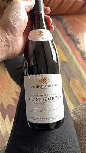 Borgogna Aloxe-Corton Bouchard Père & Fils 2018