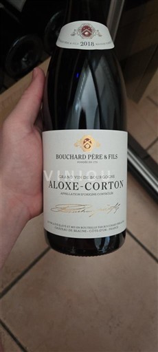 Burgundy Aloxe-Corton Bouchard Père & Fils 2018