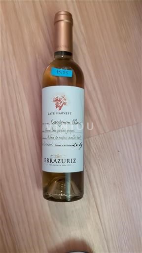 Vale de Aconcágua Não especificado Errazuriz Late Harvest 2019