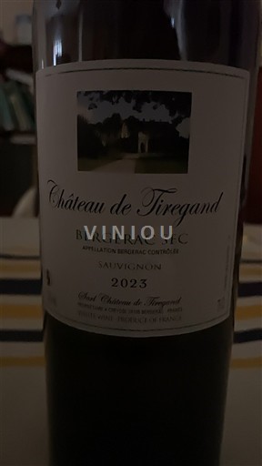 Sud-Vest Bergerac Château Tiregand 2023