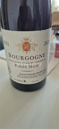 Borgoña Jean-Claude Ramonet 2021