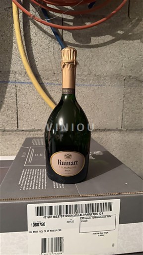 Champagne Sâm-panh Ruinart R de ruinart Không niên vụ