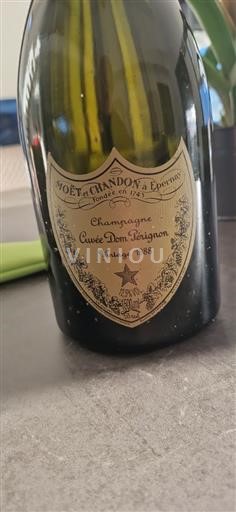 Champaña Champán Moët et Chandon Dom Pérignon 1988