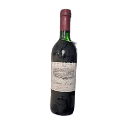 Bordeaux Haut-Médoc Château Senilhac 1989