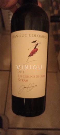 Valle del Rodano Côtes-du-Rhône Jean-Luc Colombo Les Collines de Laure 2018