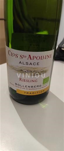 Alsace Grand Cru Clos Ste Apolline Tradition 2023