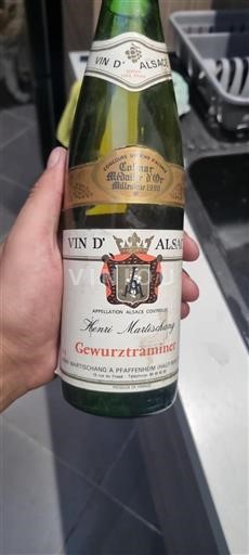 Alsace Henri Martischang 1990