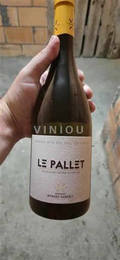 Loiredalen Muscadet-Sèvre-et-Maine Domaine Ménard-Gaborit Le Pallet 2020