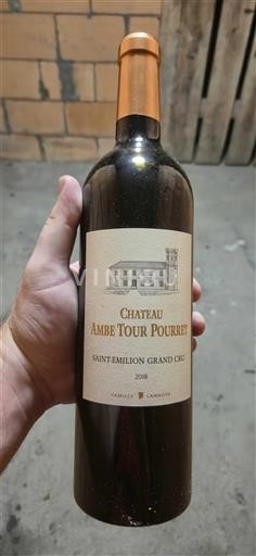 Bordeaux Saint-Émilion Grand Cru Grand Cru Château Ambe Tour Pourret 2018
