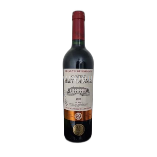 Bordeaux Unspecified Château Haut Lalande 2015