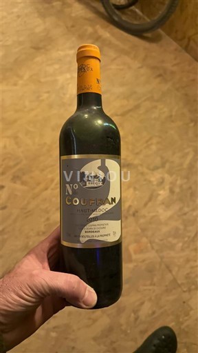 Bordeaux Haut-Médoc Château Coufran N°2 2010