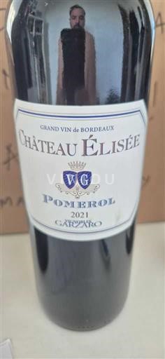 Bordeaux Pomerol Château Élisée 2021