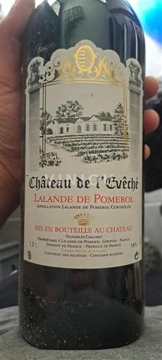 Burdeos Lalande-de-Pomerol Château L'Évêché 2019