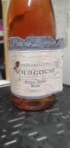 Burgundi Bourgogne Pierre Laforest Les Florentines 2010