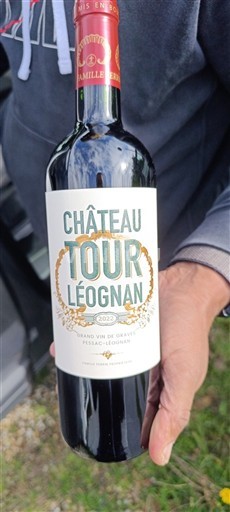 Bordeaux Pessac-Léognan Château Tour Léognan 2022