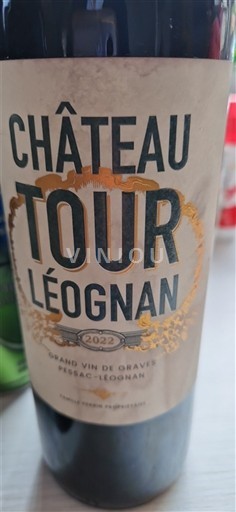 Bordeaux Pessac-Léognan Château Tour Léognan 2022