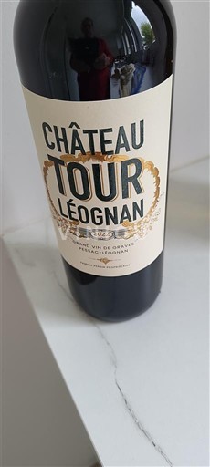 Bordeaux Pessac-Léognan Château Tour Léognan 2022