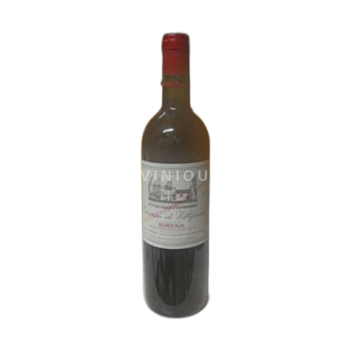 Bordeaux Không được chỉ định Château Villepreux 2004
