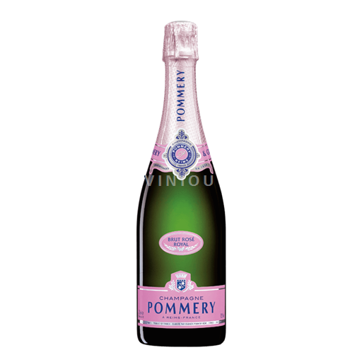 Samppanja Pommery Brut Rosé Ei vuosikertaa
