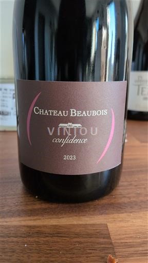 Thung lũng Rhône Costières-de-nîmes Château Beaubois confidence 2023