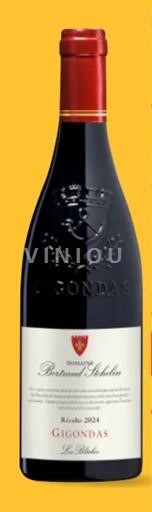 Rona dolina Gigondas Domaine Bertrand Stehelin Les Baboles 2024