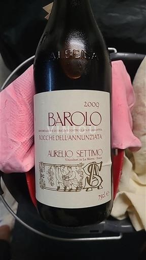 Piemont Barolo Aurelio Settimo Rocche dell'Annunziata 2009