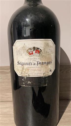 Burdeos Bordeaux Château Des Seigneurs de Pommyers 2003