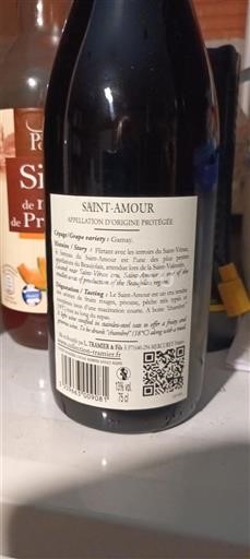 Beaujolais L. Tramier & Fils Saint Amour Senza annata