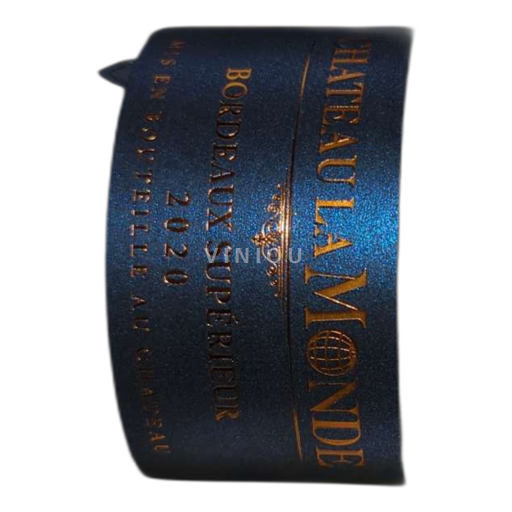 Bordeaux Bordeaux Supérieur Château La Monde 2020