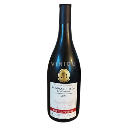 Burgundsko Nespecifikováno Premier Cru Fief Saint Hilaire Les Fremiers 2020