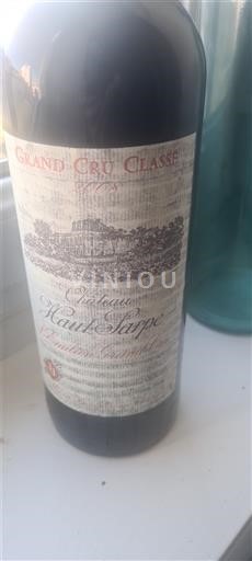 Vin Rouge sec Château Haut-Sarpe 2008 Frankrike Bordeaux Saint-Émilion Grand Cru AOC
