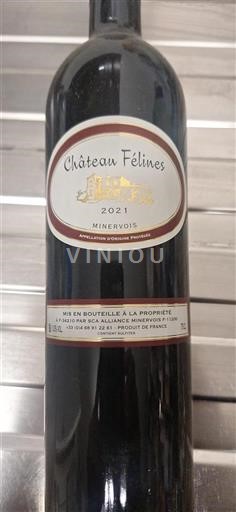 Languedoc Minervois Château Félines 2021
