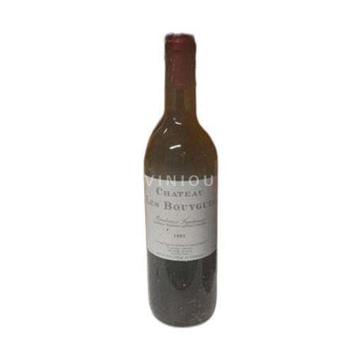 Bordeaux Bordeaux Supérieur Château Les Bouygues 1995