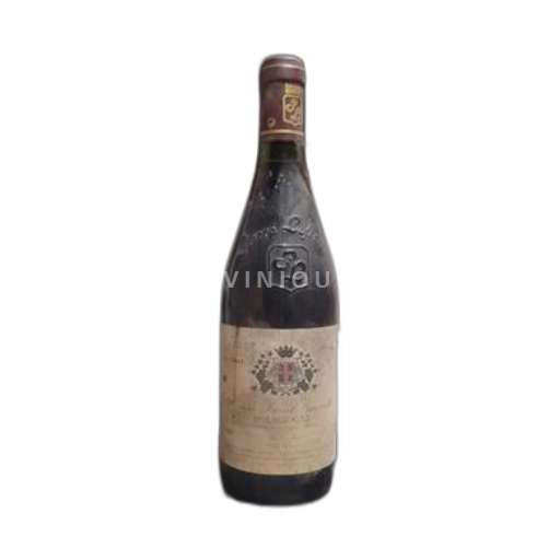 Bourgogne Pinot Noir Saint Vincent 1997
