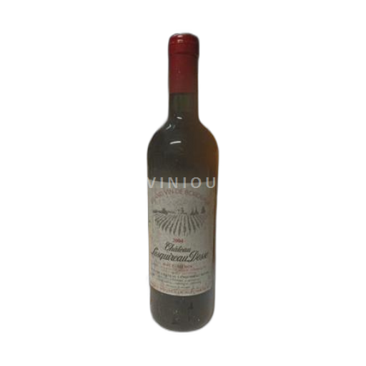 Bordeaux Haut-Médoc Château Lesquireau Dessert Grand vin de Bordeaux 2004
