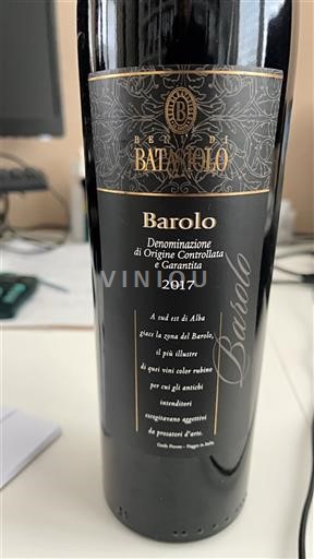 Piëmont Barolo Batasiolo 2017