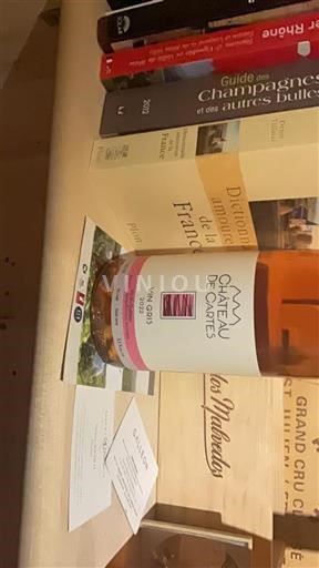 Quebec Brome-Missisquoi Château Cartes Vin Gris 2022