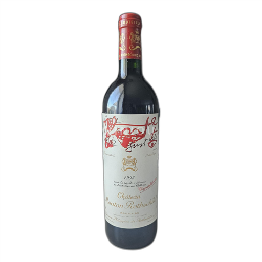 Bordeaux Pauillac Chateau Mouton Rothschild 1995