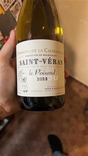 Borgoña Saint-Véran Domaine La Charmeraie le Poisard 2023
