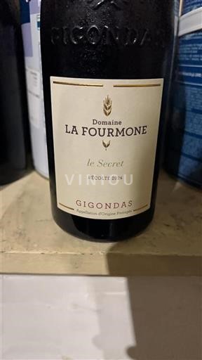 Rhône Valley Gigondas Domaine La Fourmone le Secret 2024
