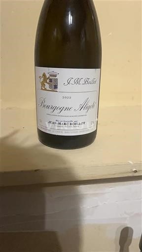 Borgoña Borgoña-Aligoté Jean-Marc Boillot 2022