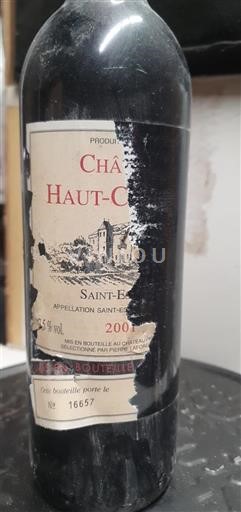 Bordeaux Saint-Estèphe Château Haut-Caussan 2001