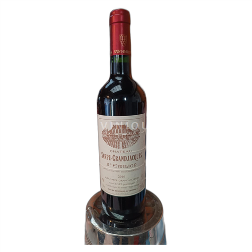 Bordeaux Saint-Émilion Sarpe-Grandjacques 2016
