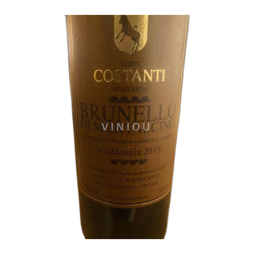 Toscana Brunello di Montalcino Conti Costanti 2019
