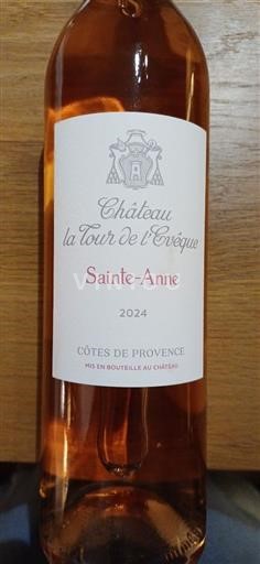 Provenza Côtes-de-Provence Château La Tour de l'Évêque Sainte-Anne 2024