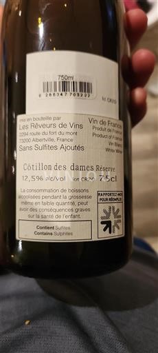 Jihozápad Côtes de Gascogne Les Revers par Vins 2020
