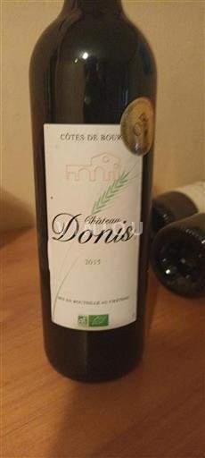 Burdeos Côtes-de-bourg Château Donis 2015