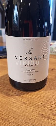 Languedoc và Roussillon Vùng đất Oc Les Vignobles Foncalieu Le Versant 2024