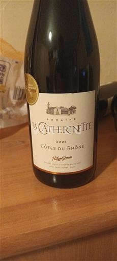 Rhône Valley Côtes-du-Rhône Domaine La Catherinette 2021